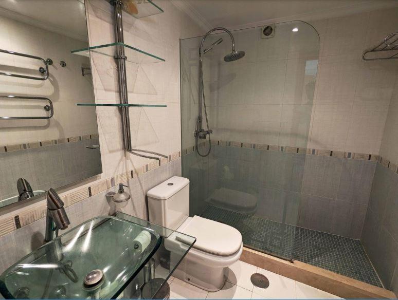 Sea View Penthouse Apartment ฟูเอนฮิโรลา ภายนอก รูปภาพ